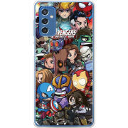 Чехол BoxFace Samsung Galaxy M52 (M526)  Avengers Infinity War