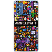 Чехол BoxFace Samsung Galaxy M52 (M526)  Minecraft Mobbery