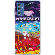 Чехол BoxFace Samsung Galaxy M52 (M526)  Minecraft World Beyond