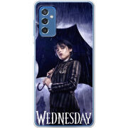 Чехол BoxFace Samsung Galaxy M52 (M526)  Wednesday Addams