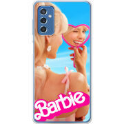 Чехол BoxFace Samsung Galaxy M52 (M526)  Barbie 2023