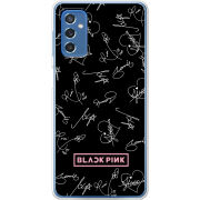 Чехол BoxFace Samsung Galaxy M52 (M526)  Blackpink автограф