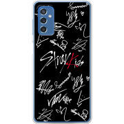 Чехол BoxFace Samsung Galaxy M52 (M526)  Stray Kids автограф