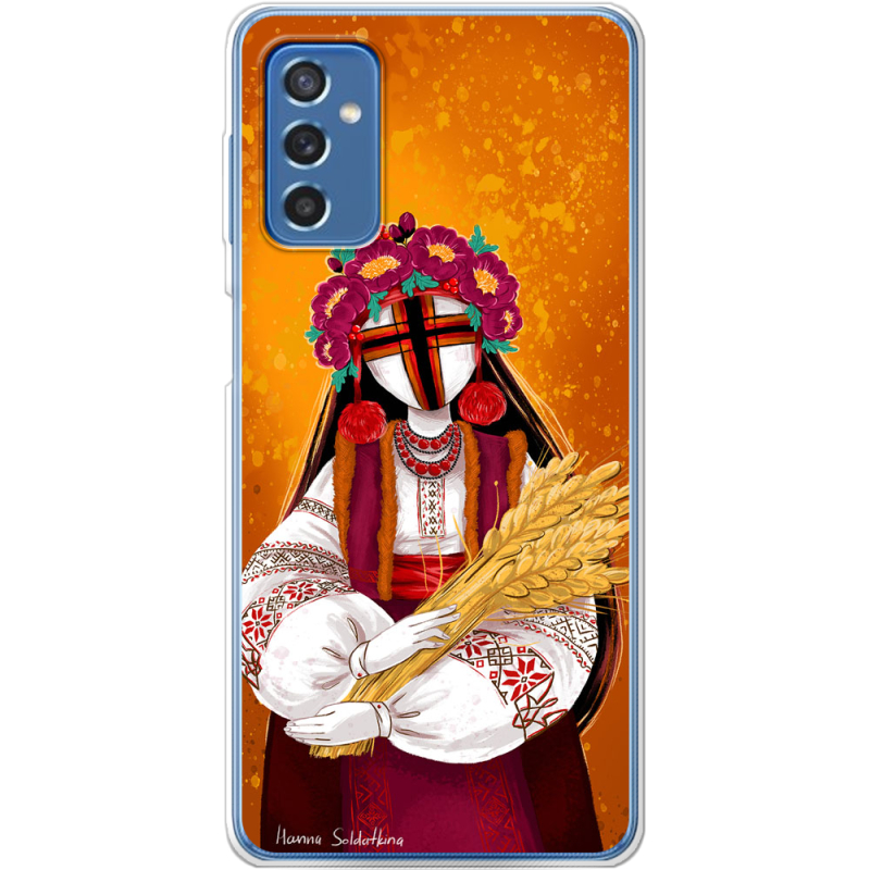 Чехол BoxFace Samsung Galaxy M52 (M526)  Motanka by H Soldatkina