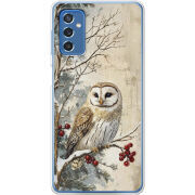 Чехол BoxFace Samsung Galaxy M52 (M526)  Christmas Owl