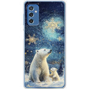 Чехол BoxFace Samsung Galaxy M52 (M526)  Північні ведмеді