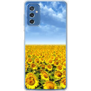 Чехол BoxFace Samsung Galaxy M52 (M526)  Подсолнухи