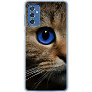 Чехол BoxFace Samsung Galaxy M52 (M526)  Cat's Eye