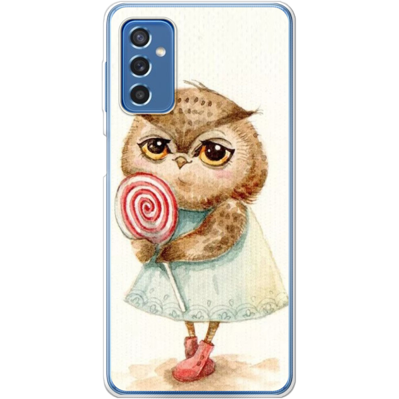 Чехол BoxFace Samsung Galaxy M52 (M526)  Совушка
