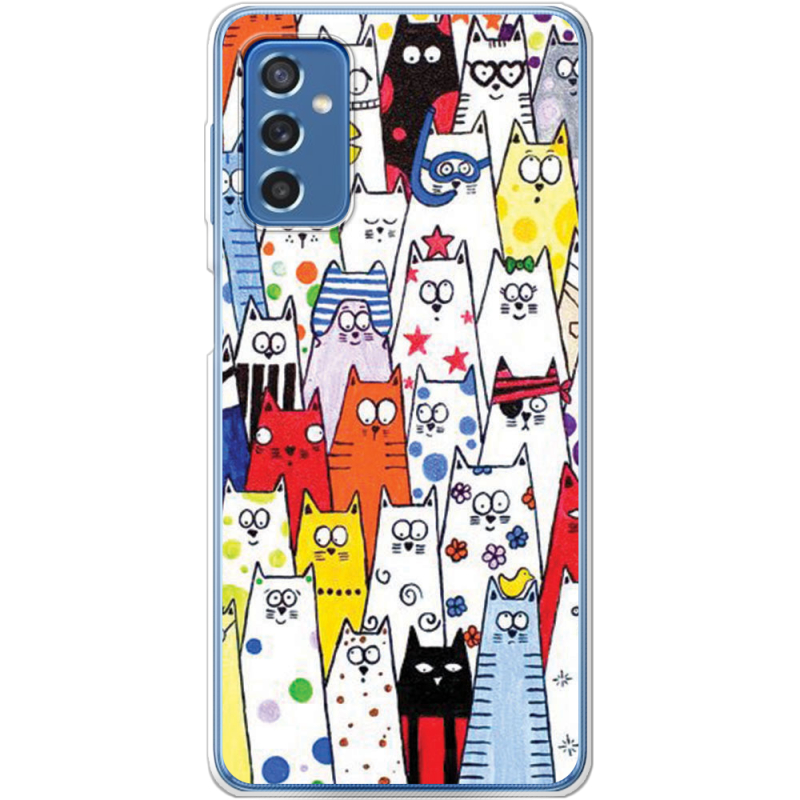 Чехол BoxFace Samsung Galaxy M52 (M526)  