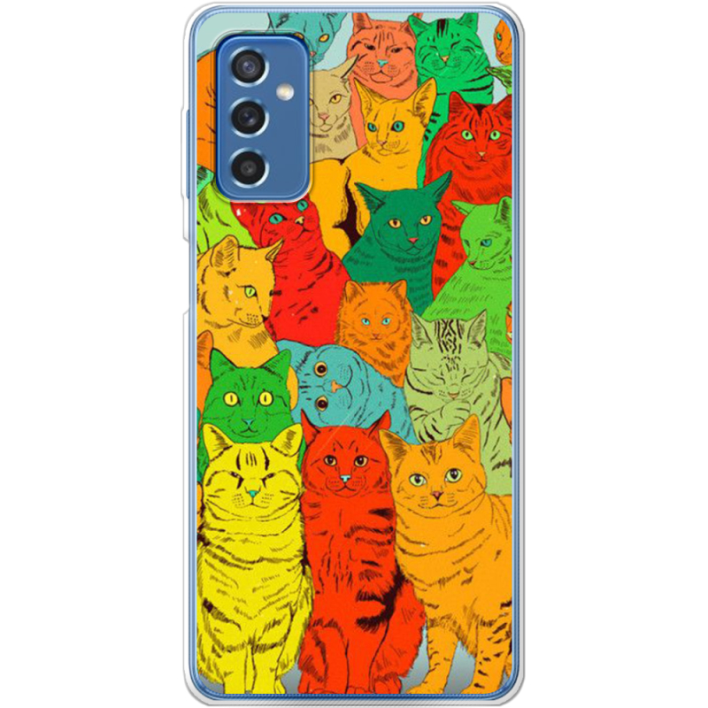 Чехол BoxFace Samsung Galaxy M52 (M526)  