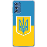 Чехол BoxFace Samsung Galaxy M52 (M526)  Герб України