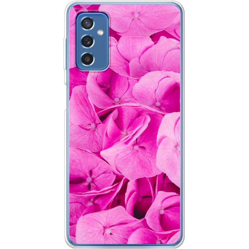 Чехол BoxFace Samsung Galaxy M52 (M526)  Pink Flowers