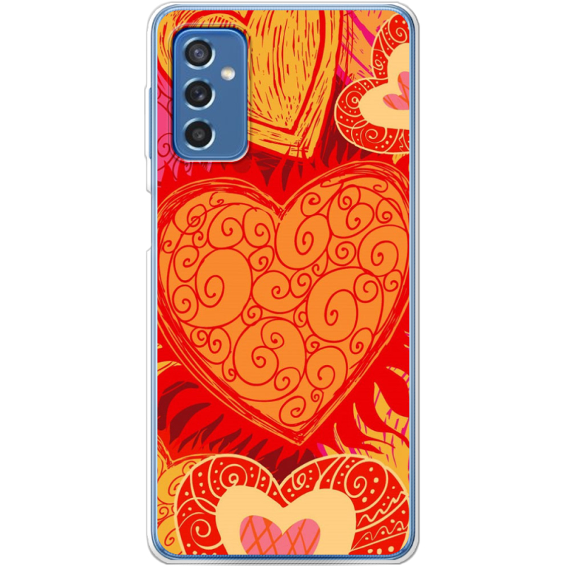 Чехол BoxFace Samsung Galaxy M52 (M526)  Warm Hearts