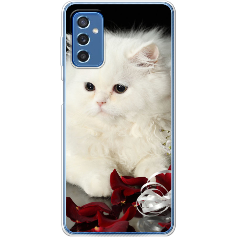 Чехол BoxFace Samsung Galaxy M52 (M526)  Fluffy Cat