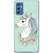 Чехол BoxFace Samsung Galaxy M52 (M526)  My Unicorn