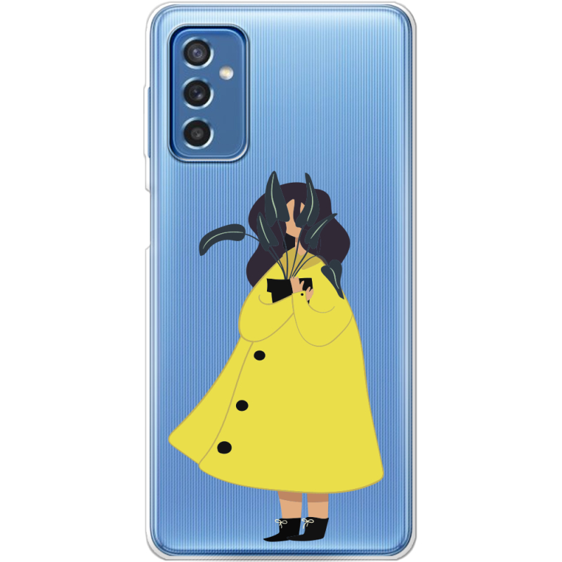 Прозрачный чехол BoxFace Samsung Galaxy M52 (M526) Just a Girl