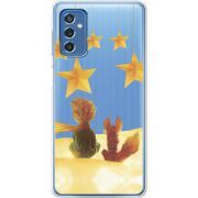 Прозрачный чехол BoxFace Samsung Galaxy M52 (M526) Little Prince