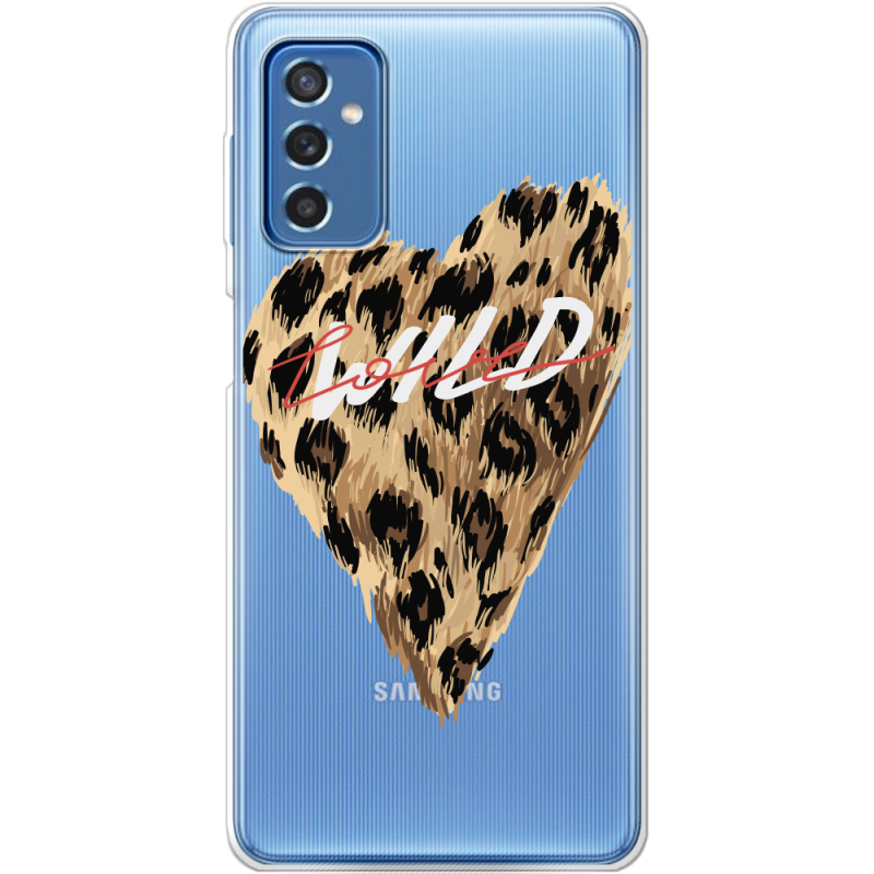 Прозрачный чехол BoxFace Samsung Galaxy M52 (M526) Wild Love