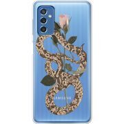 Прозрачный чехол BoxFace Samsung Galaxy M52 (M526) Glamor Snake