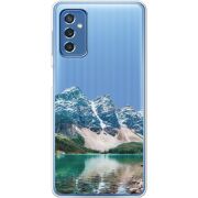 Прозрачный чехол BoxFace Samsung Galaxy M52 (M526) Blue Mountain