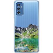 Прозрачный чехол BoxFace Samsung Galaxy M52 (M526) Green Mountain