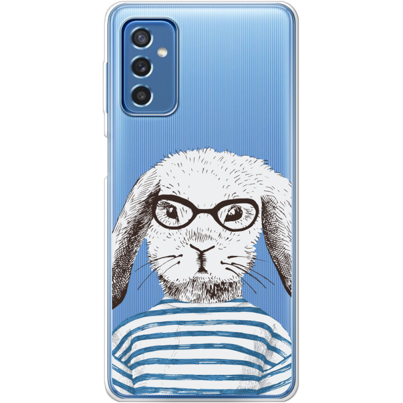 Прозрачный чехол BoxFace Samsung Galaxy M52 (M526) MR. Rabbit