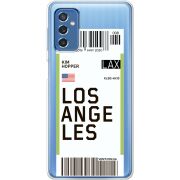 Прозрачный чехол BoxFace Samsung Galaxy M52 (M526) Ticket Los Angeles