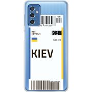 Прозрачный чехол BoxFace Samsung Galaxy M52 (M526) Ticket Kiev