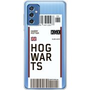 Прозрачный чехол BoxFace Samsung Galaxy M52 (M526) Ticket Hogwarts
