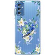 Прозрачный чехол BoxFace Samsung Galaxy M52 (M526) Spring Bird