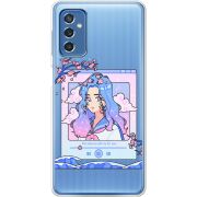 Прозрачный чехол BoxFace Samsung Galaxy M52 (M526) The Sakuras Will Cry For You