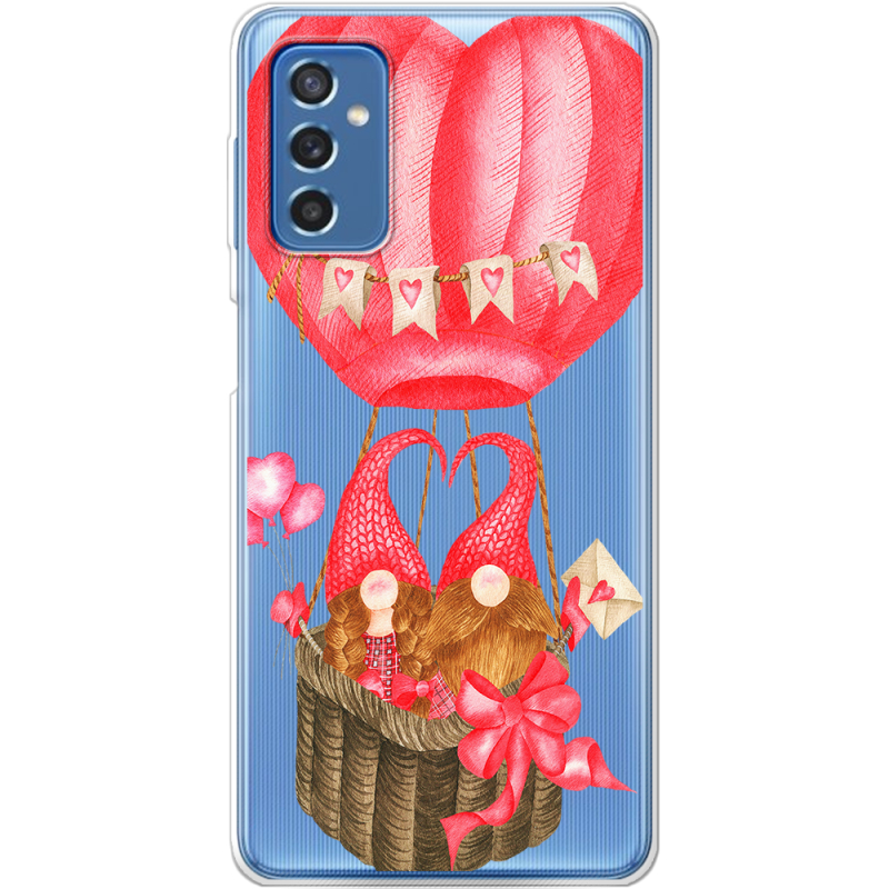 Прозрачный чехол BoxFace Samsung Galaxy M52 (M526) Valentine Dwarfs