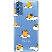 Прозрачный чехол BoxFace Samsung Galaxy M52 (M526) Gudetama