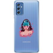 Прозрачный чехол BoxFace Samsung Galaxy M52 (M526) Selena Gomez