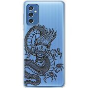 Прозрачный чехол BoxFace Samsung Galaxy M52 (M526) Chinese Dragon