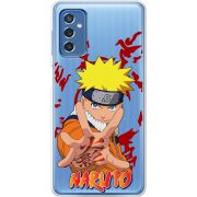 Прозрачный чехол BoxFace Samsung Galaxy M52 (M526) Naruto