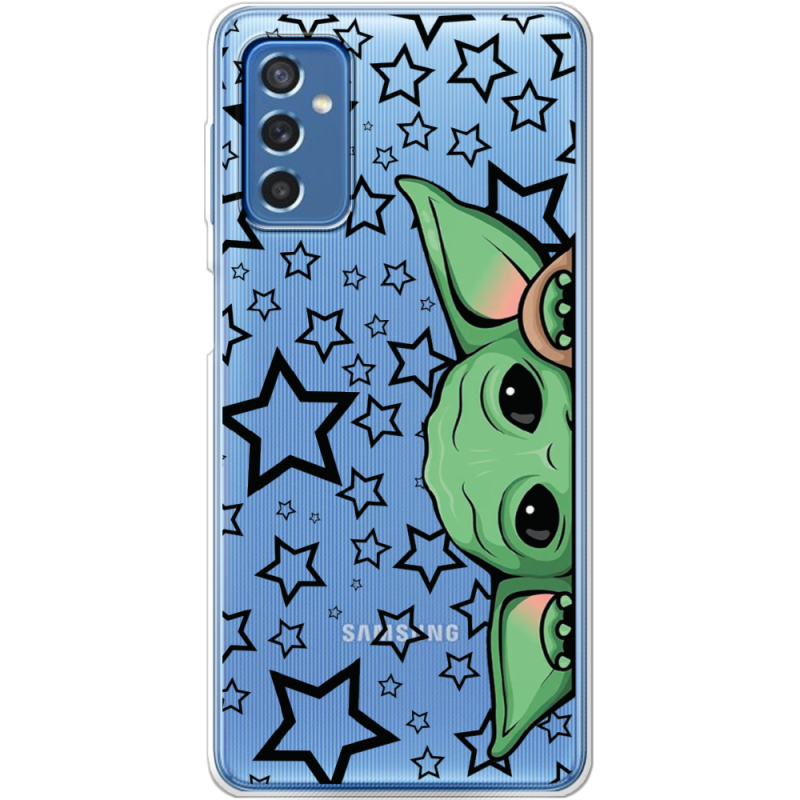 Прозрачный чехол BoxFace Samsung Galaxy M52 (M526) Baby Yoda