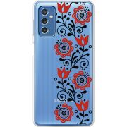 Прозрачный чехол BoxFace Samsung Galaxy M52 (M526) Ethno Ornament