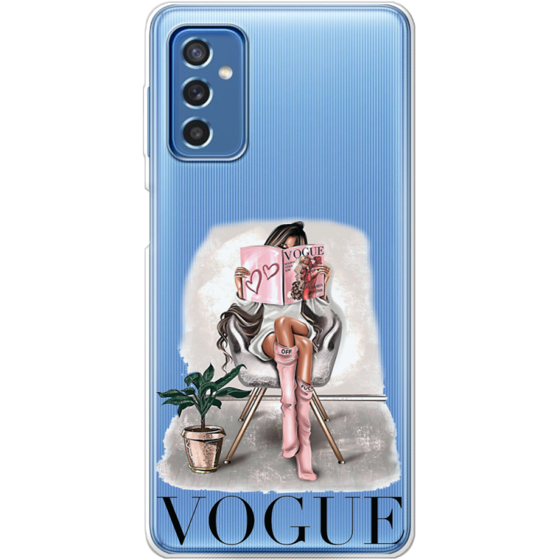 Прозрачный чехол BoxFace Samsung Galaxy M52 (M526) VOGUE