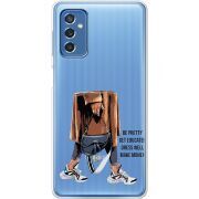 Прозрачный чехол BoxFace Samsung Galaxy M52 (M526) Motivation
