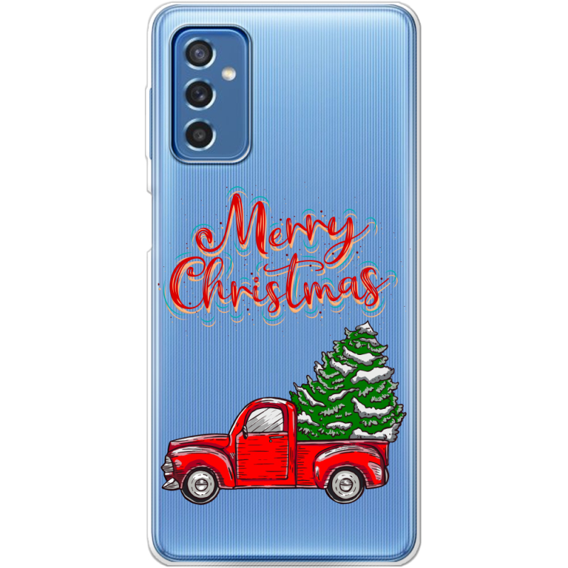 Прозрачный чехол BoxFace Samsung Galaxy M52 (M526) Holiday Car