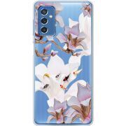 Прозрачный чехол BoxFace Samsung Galaxy M52 (M526) Chinese Magnolia
