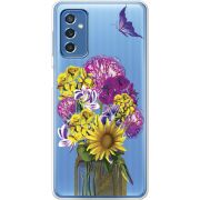 Прозрачный чехол BoxFace Samsung Galaxy M52 (M526) My Bouquet
