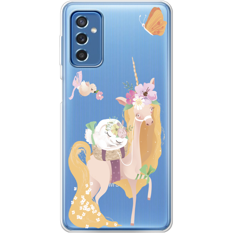 Прозрачный чехол BoxFace Samsung Galaxy M52 (M526) Uni Blonde