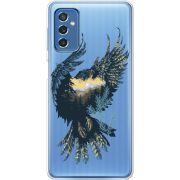 Прозрачный чехол BoxFace Samsung Galaxy M52 (M526) Eagle