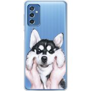 Прозрачный чехол BoxFace Samsung Galaxy M52 (M526) Husky