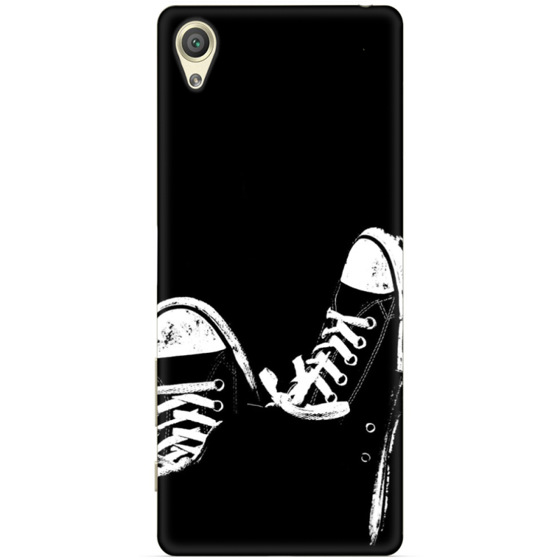 Чехол Uprint Sony Xperia X Performance Dual Black Sneakers