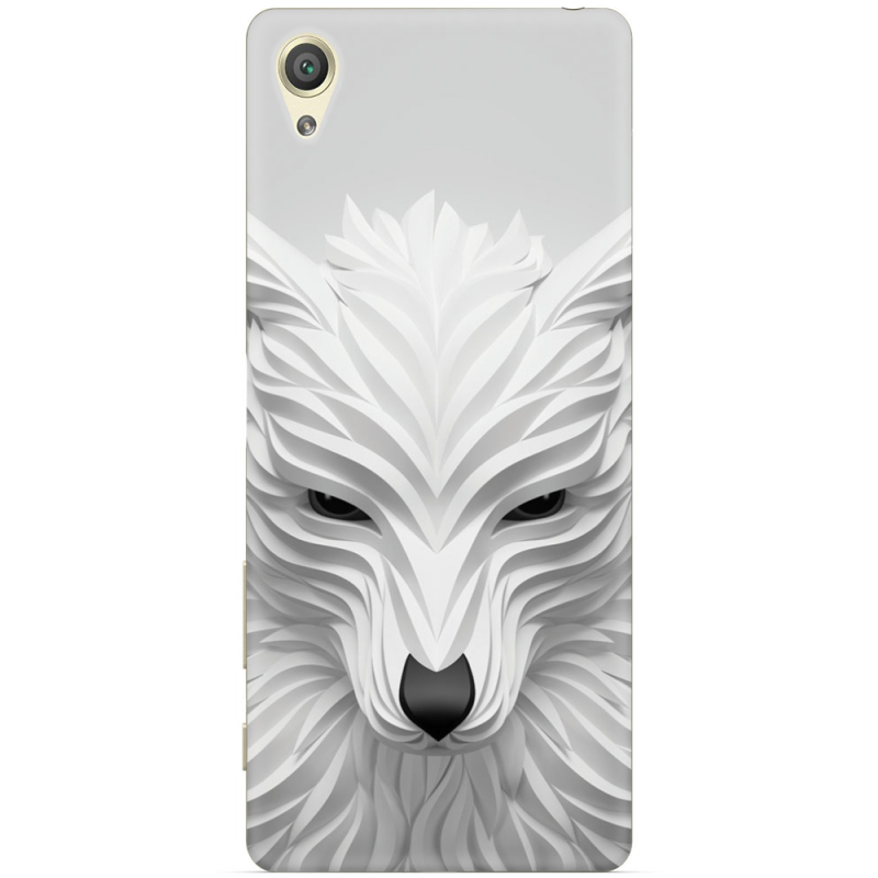 Чехол Uprint Sony Xperia X Performance Dual White Wolf