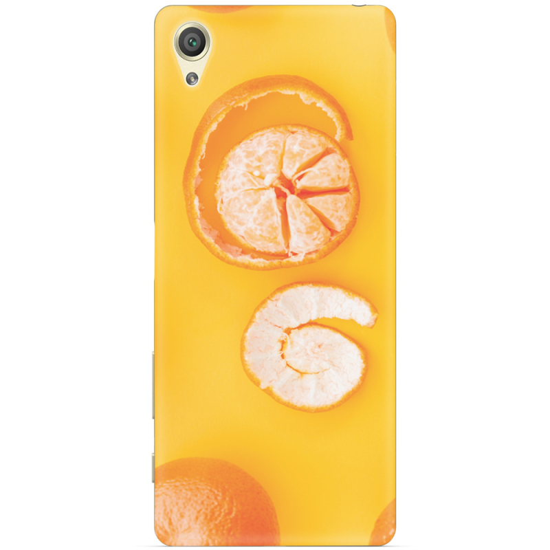 Чехол Uprint Sony Xperia X Performance Dual Yellow Mandarins